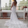vestido novia sin velo