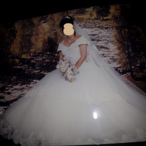 vestido novia
