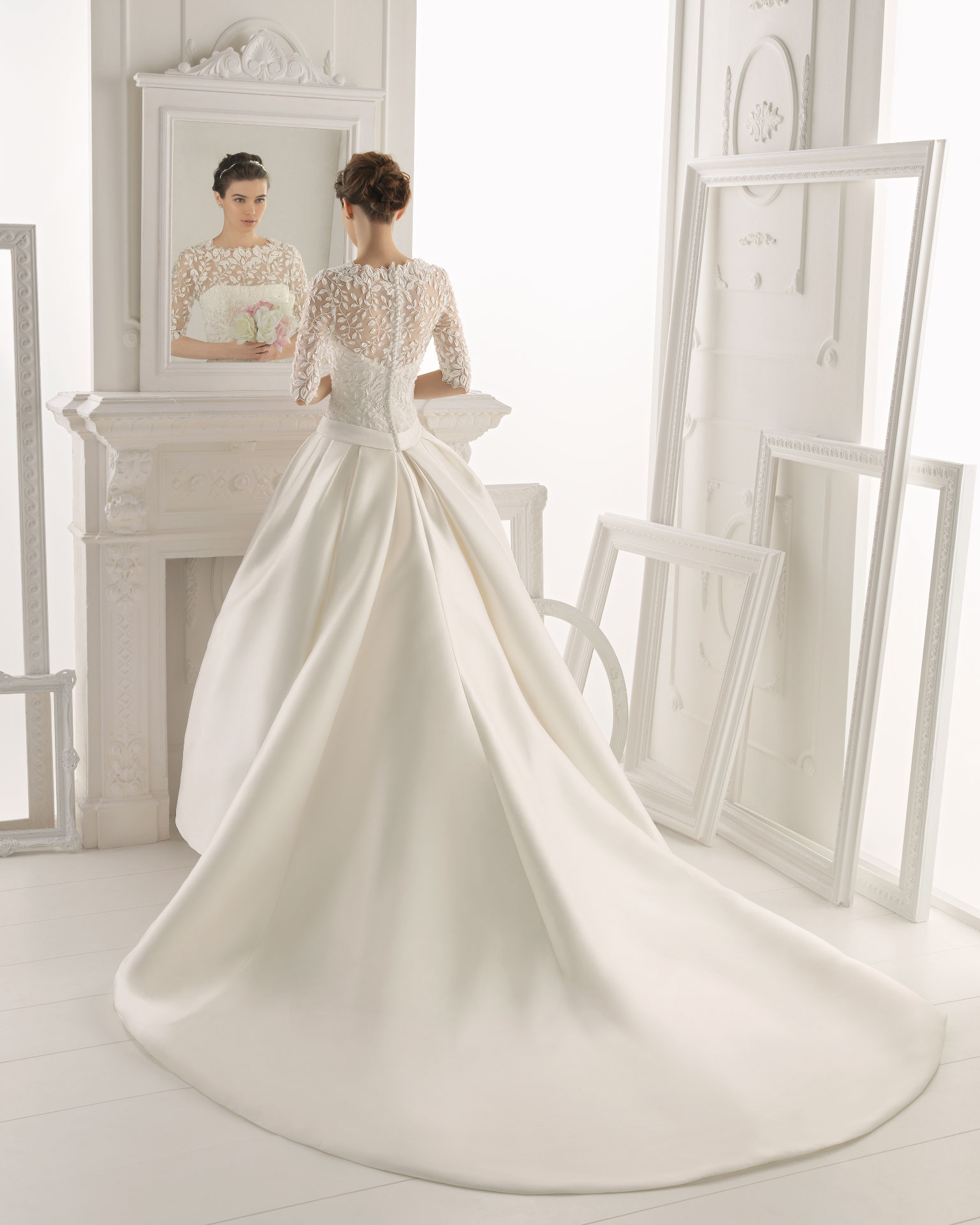 Atelier Vestidos Aire Vestidos Novia Barcelona Galen Vestidos De