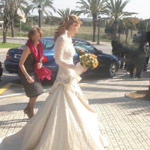 Vestido pronovias octubre Vestido pronovias octubre