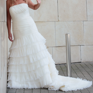 vestido rosa boda