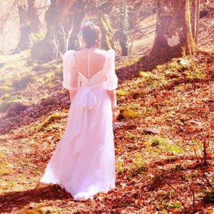 vestido novia vintage 1