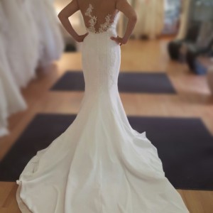 Vestido de novia espalda Vestido de novia espalda
