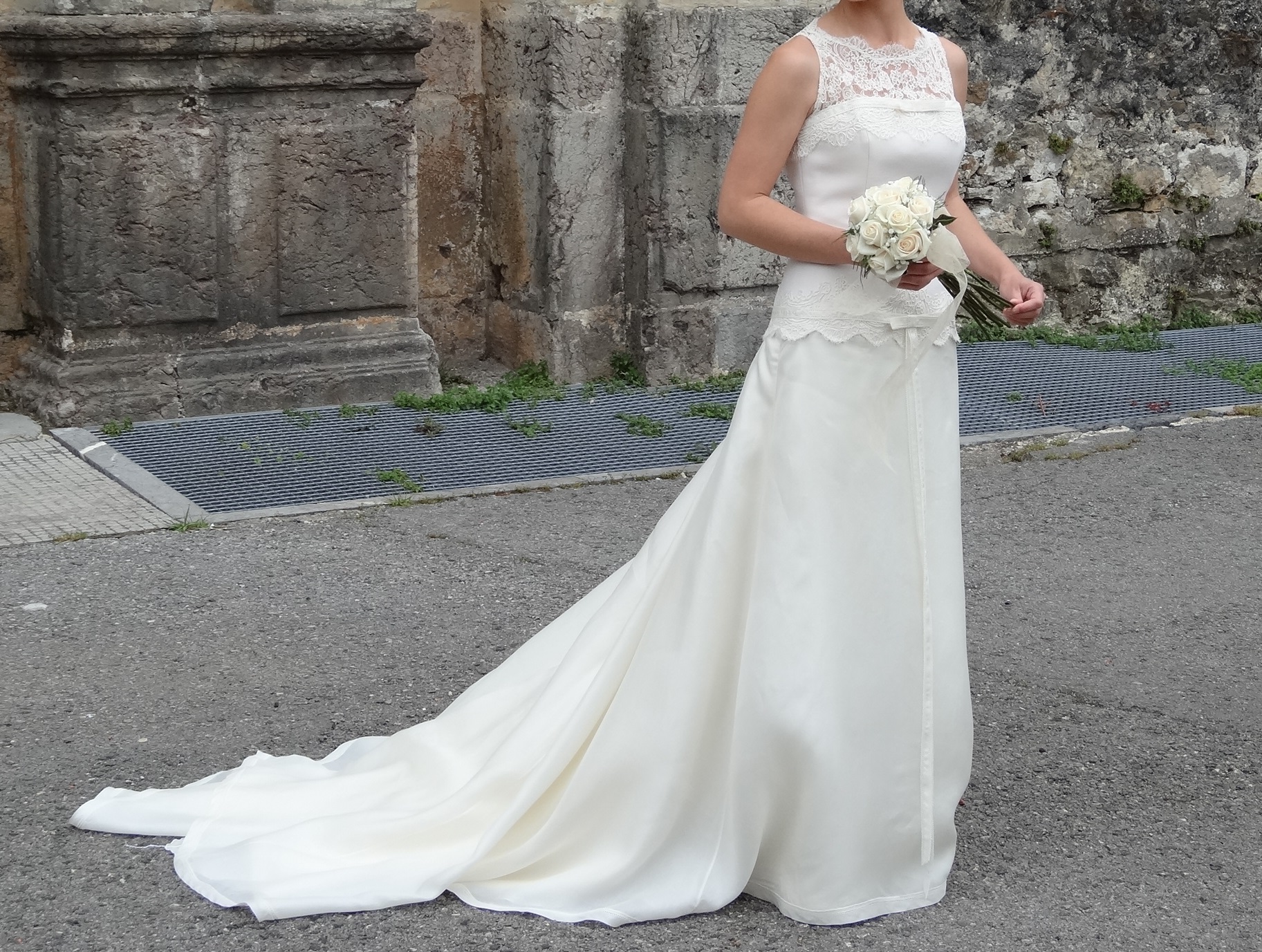 De Novia Corte Princesa Vestidos Rosa Clara Precio Novia 2024