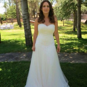 vestido de novia