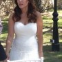 vestido rosa clara