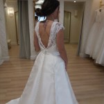vestido espalada descubierta