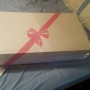Caja vestido novia