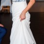 vestido con cinturon