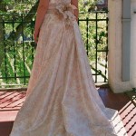 vestido espalda novia R