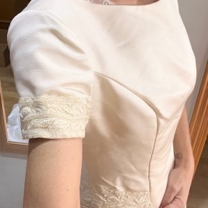 VESTIDO NOVIA E