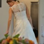 Robe mariée dos