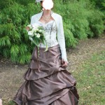 robe mariée solo