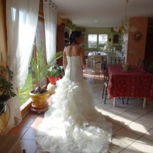ROBE DERRIERE