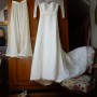 Robe, jupon et chaussures Robe, jupon et chaussures