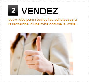 vendre sa robe de mariée