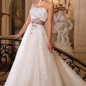 robe de mariée Nalejo robe de mariée Nalejo