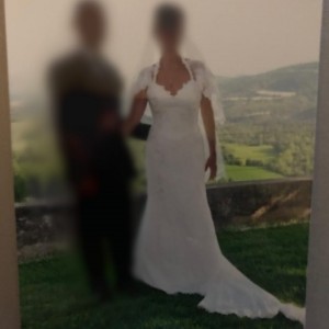 Robe et traine Robe et traine