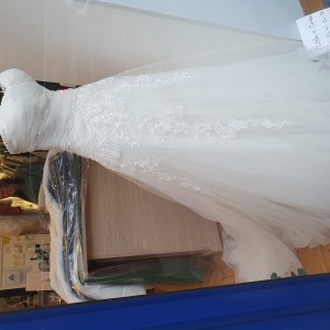Robe de mariée_PRONOVIAS Robe de mariée_PRONOVIAS