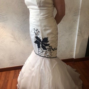 Robe de Mariée en soie Robe de Mariée en soie