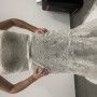 robe de mariée ROSA CLARA gros plan robe de mariée ROSA CLARA gros plan
