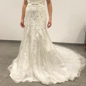 robe mariée ROSA CLARA taille 38 robe mariée ROSA CLARA taille 38