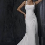 wedding dress front