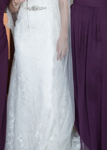 wedding dress