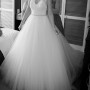 front of dress