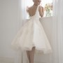 17019-Jocelyn-vintage-calf-length-wedding-dress-champagne-lace-14 17019-Jocelyn-vintage-calf-length-wedding-dress-champagne-lace-14
