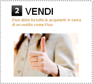 vendere abito da sposa