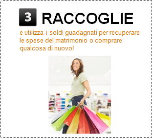 vendere abito da sposa