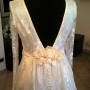 Abito Sposa dettaglio schiena Abito Sposa dettaglio schiena