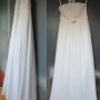 abito da sposa davanti e dietro