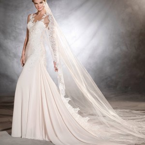 Pronovias-collezione-2017-abiti-sposa-modello-Orosia Pronovias-collezione-2017-abiti-sposa-modello-Orosia