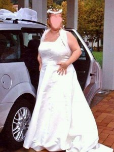 vendere abito da sposa