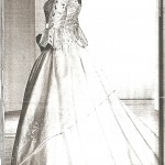 vestito da catalogo