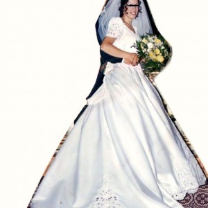 ABITO DA SPOSA. ABITO DA SPOSA.
