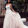 VINTAGE-ROSE-STRAPLESS-WEDDING-DRESS-600x800