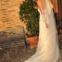 full shot veil back
