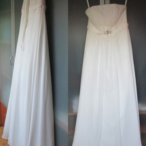 abito da sposa davanti e dietro abito da sposa davanti e dietro