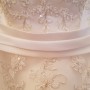 Abito sposa dettaglio girovita