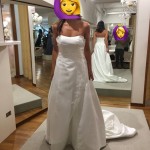 vendere abito da sposa