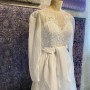 abito sposa chiffon 4