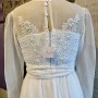 abito sposa chiffon 5