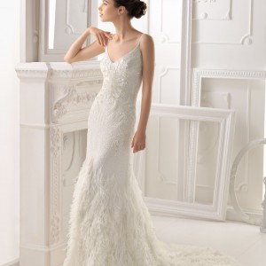 VESTIDO NOVIA FRENTE