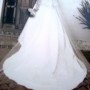 Boda Vestido atras