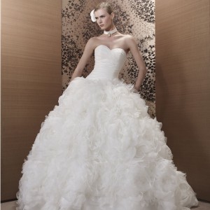 Vestido de novia Cecilia Blancas