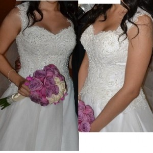 vestido frente vestido frente