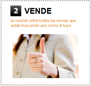 vender vestido de novia